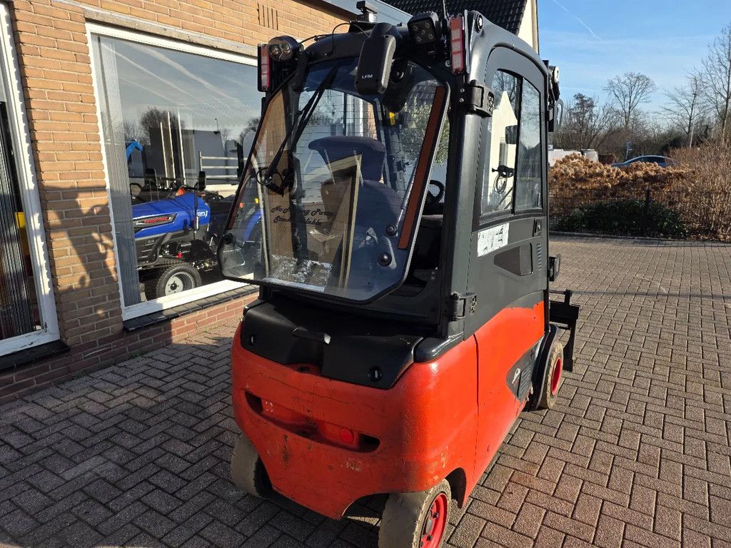 Linde E20evo Trilplo heftruck vol opties