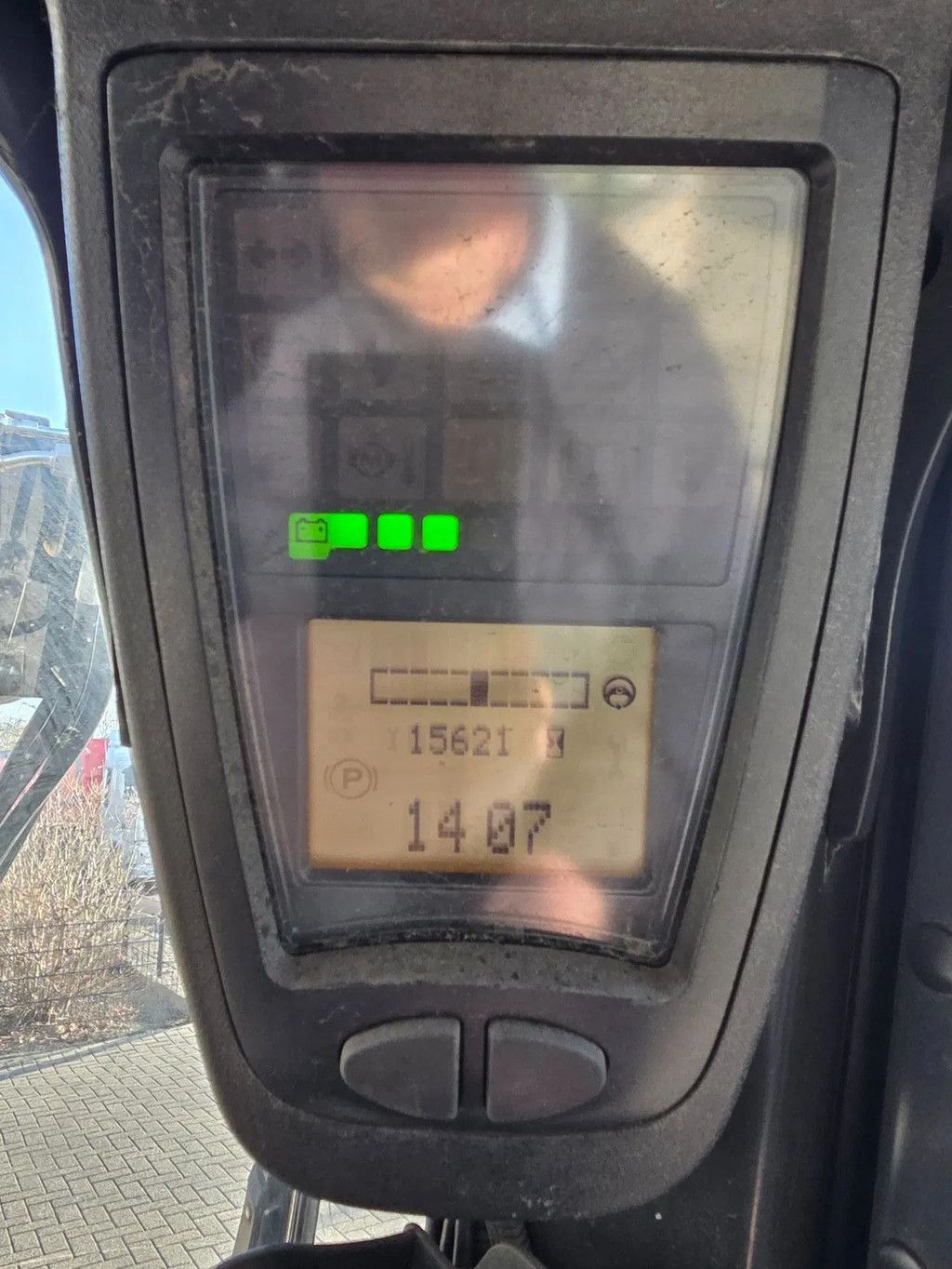 Linde E20evo Trilplo heftruck vol opties