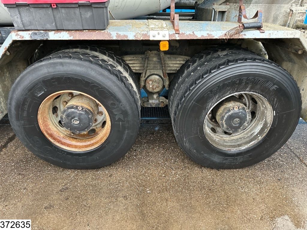 MAN TGA 26 360 6x4, Manual transmission, Leaf spring suspension