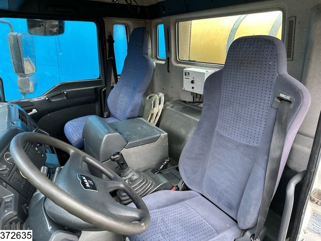 MAN TGA 26 360 6x4, Manual transmission, Leaf spring suspension