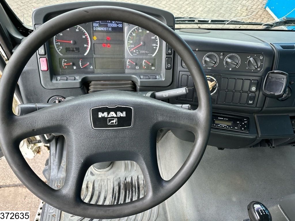 MAN TGA 26 360 6x4, Manual transmission, Leaf spring suspension