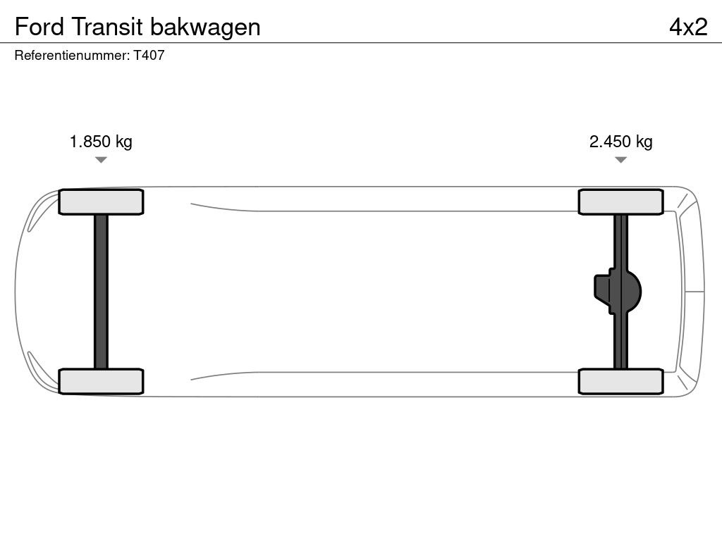 Ford Transit bakwagen