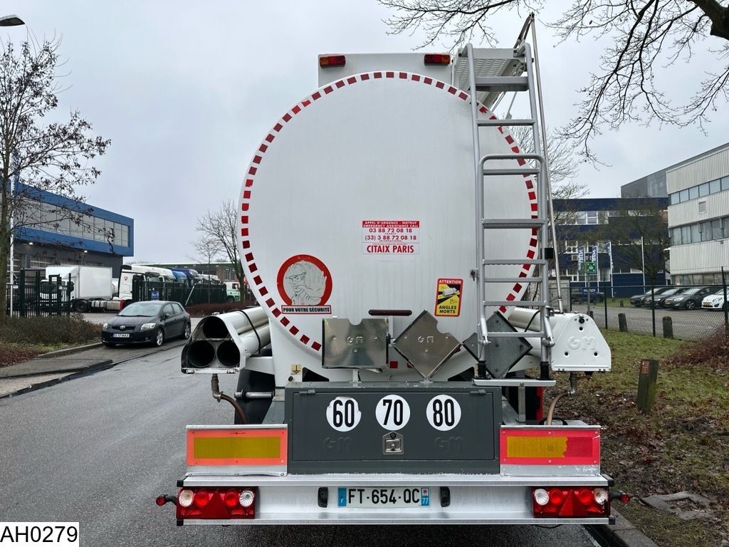 Magyar Fuel 39140 Liter, 9 Comp.