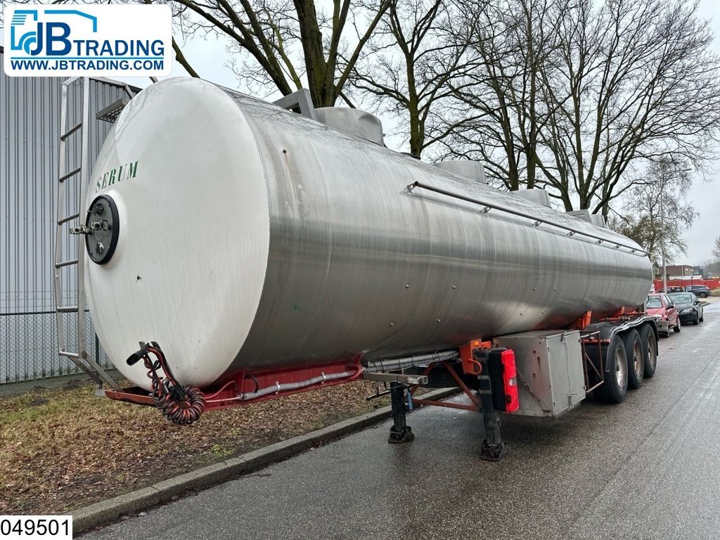Magyar Chemie 31000 Liter, 4 Comp.