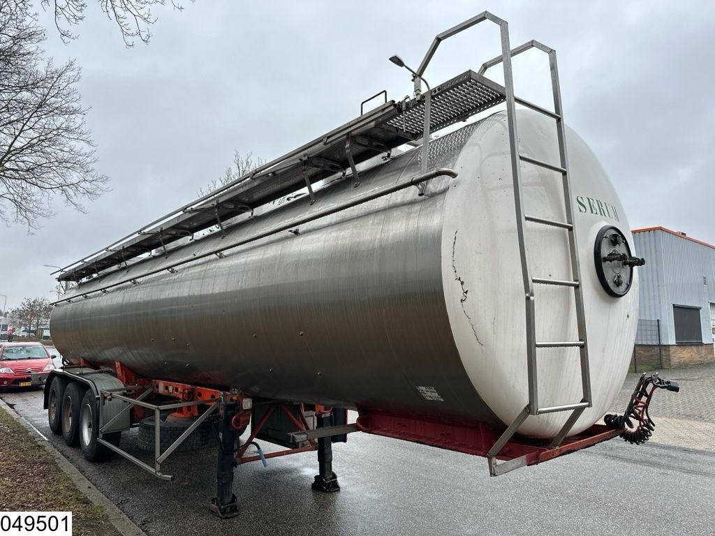 Magyar Chemie 31000 Liter, 4 Comp.