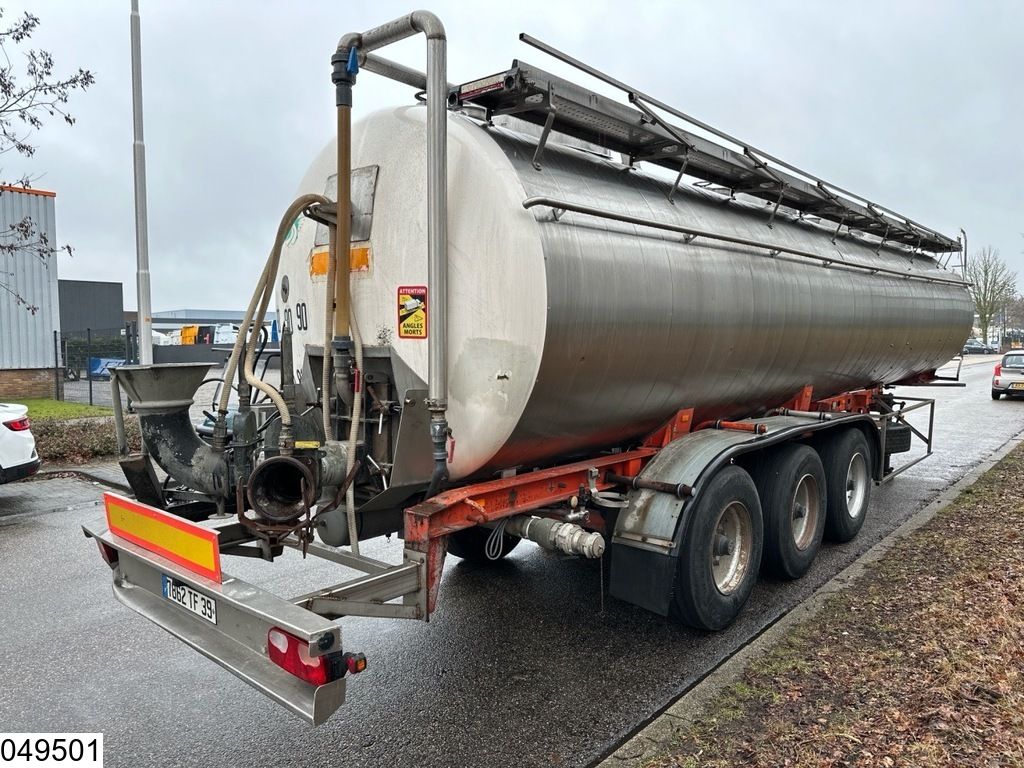 Magyar Chemie 31000 Liter, 4 Comp.