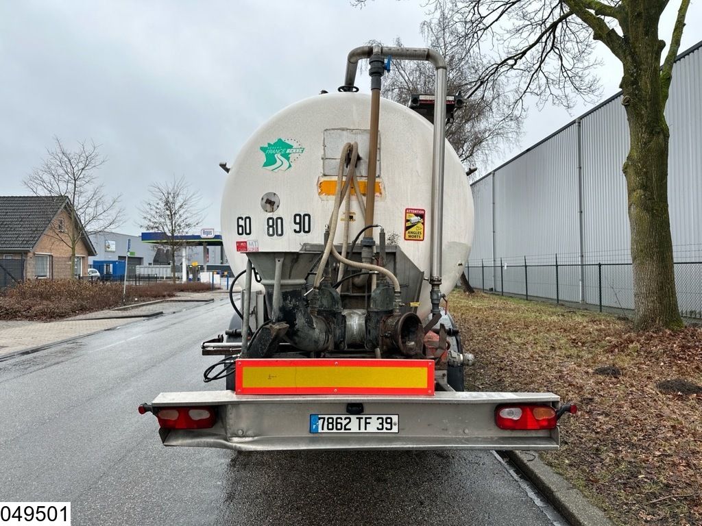 Magyar Chemie 31000 Liter, 4 Comp.