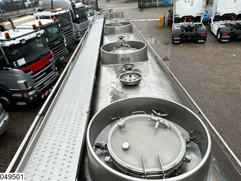 Magyar Chemie 31000 Liter, 4 Comp.