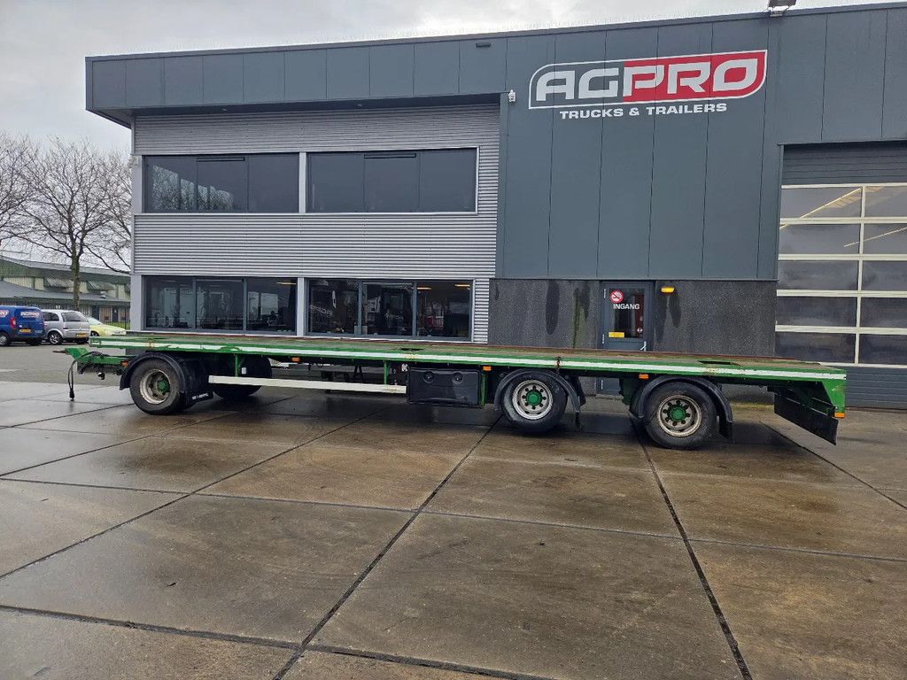 GS 3 as luchtgeveerd, liftas, schijfremmen