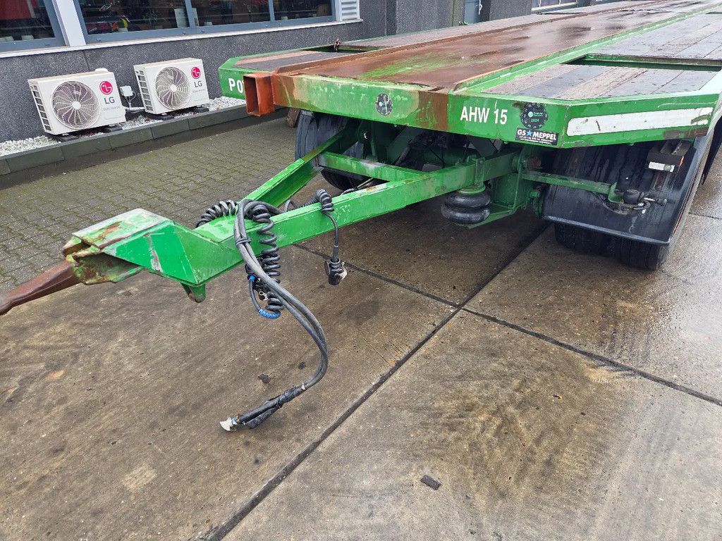 GS 3 as luchtgeveerd, liftas, schijfremmen