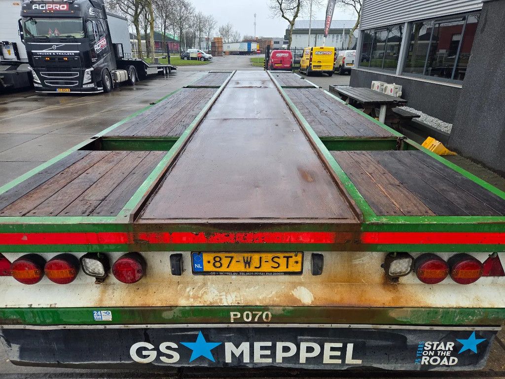 GS 3 as luchtgeveerd, liftas, schijfremmen