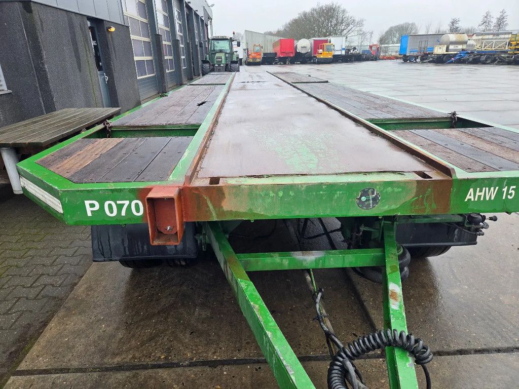 GS 3 as luchtgeveerd, liftas, schijfremmen