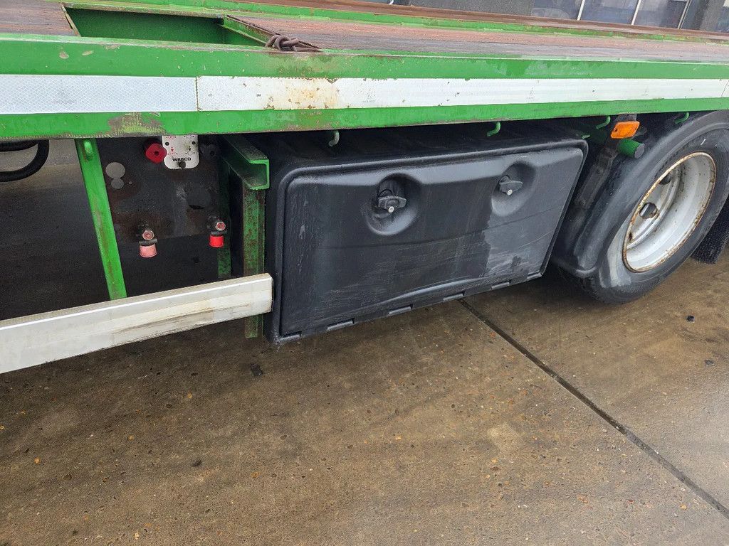 GS 3 as luchtgeveerd, liftas, schijfremmen