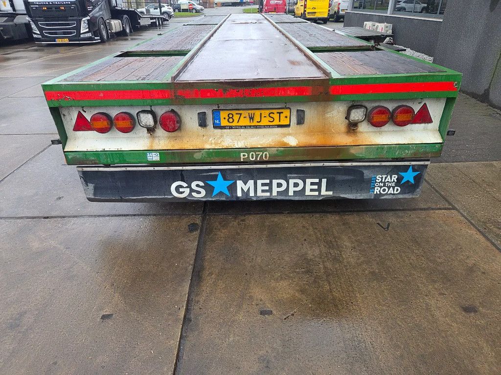 GS 3 as luchtgeveerd, liftas, schijfremmen