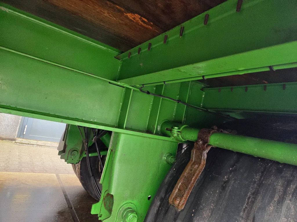 GS 3 as luchtgeveerd, liftas, schijfremmen