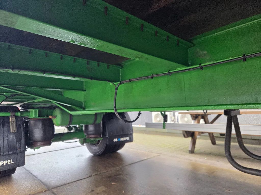 GS 3 as luchtgeveerd, liftas, schijfremmen