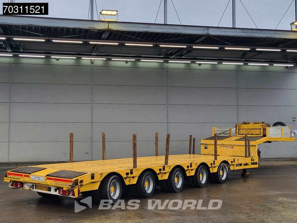 Faymonville STZ-5AX TUV 05/26 4x Steering Axle Extendable 640cm