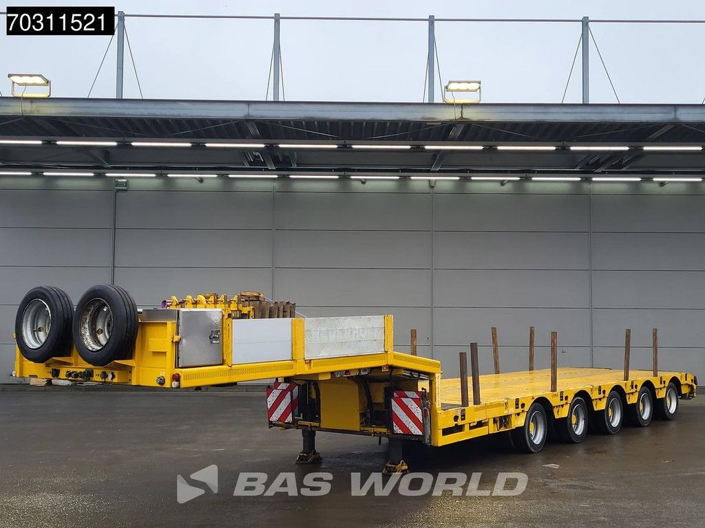 Faymonville STZ-5AX TUV 05/26 4x Steering Axle Extendable 640cm