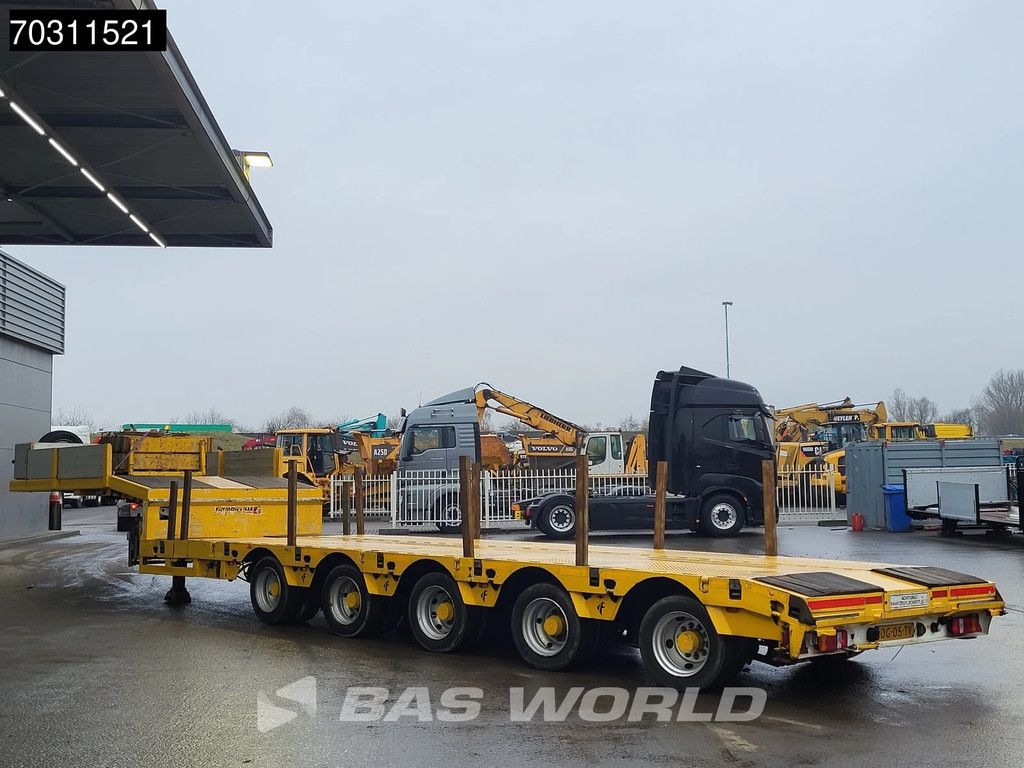 Faymonville STZ-5AX TUV 05/26 4x Steering Axle Extendable 640cm