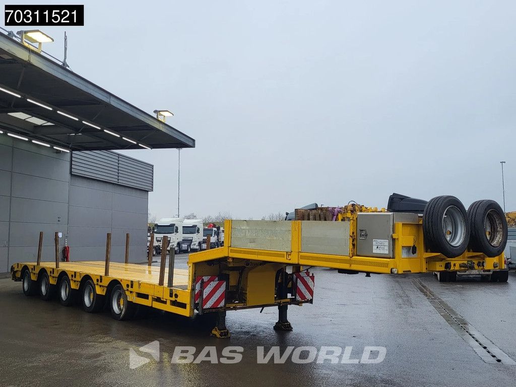 Faymonville STZ-5AX TUV 05/26 4x Steering Axle Extendable 640cm