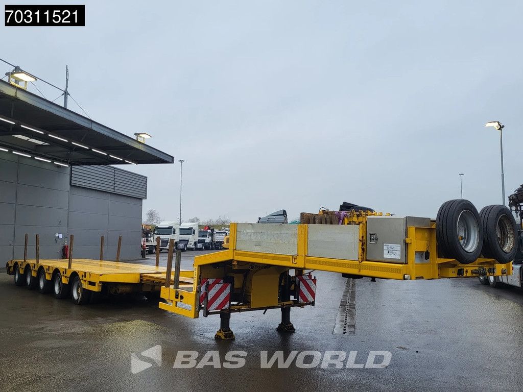 Faymonville STZ-5AX TUV 05/26 4x Steering Axle Extendable 640cm