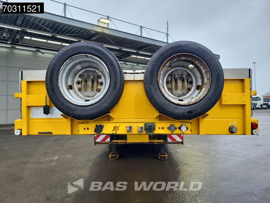 Faymonville STZ-5AX TUV 05/26 4x Steering Axle Extendable 640cm