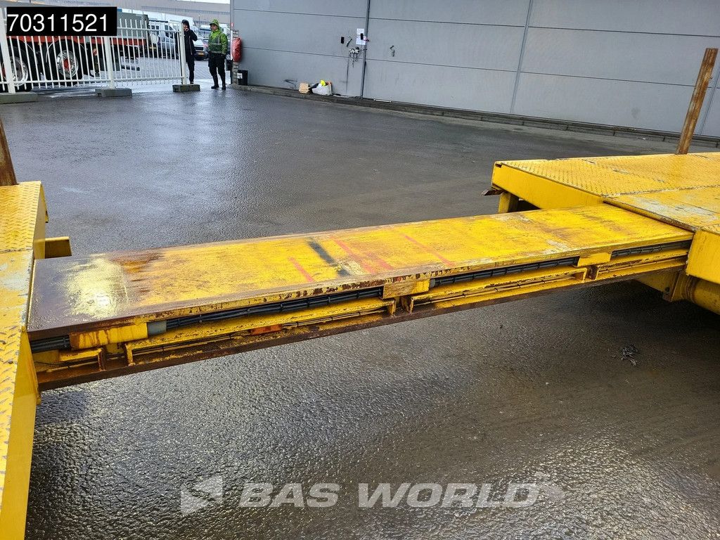 Faymonville STZ-5AX TUV 05/26 4x Steering Axle Extendable 640cm