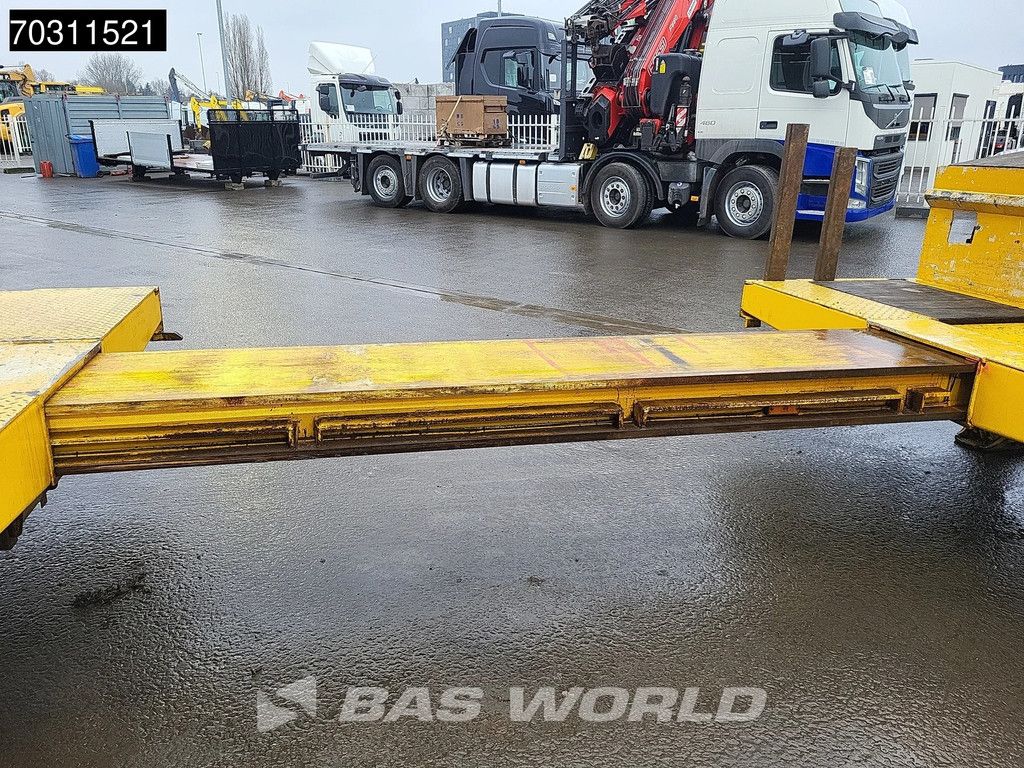 Faymonville STZ-5AX TUV 05/26 4x Steering Axle Extendable 640cm
