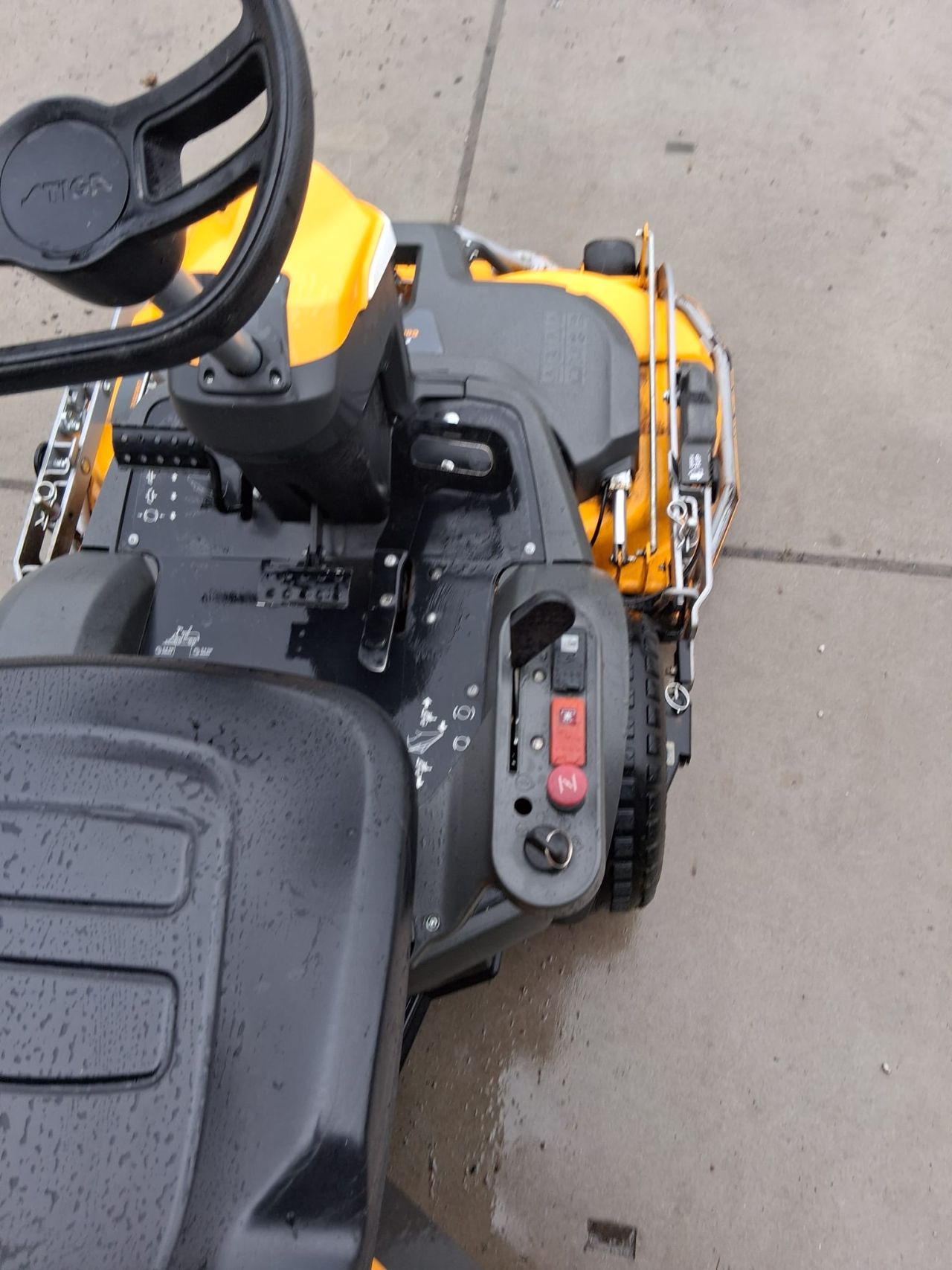 Stiga Park 340PWX Zitmaaier AWD + Stuurbekrachtiging