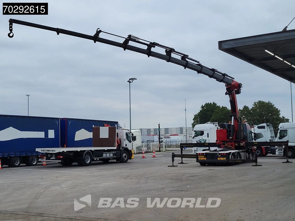 Volvo FM FM 440 6X2 NL-Truck Palfinger PK60.002 Crane Kran 10x Extensions Lift+Steering Axle