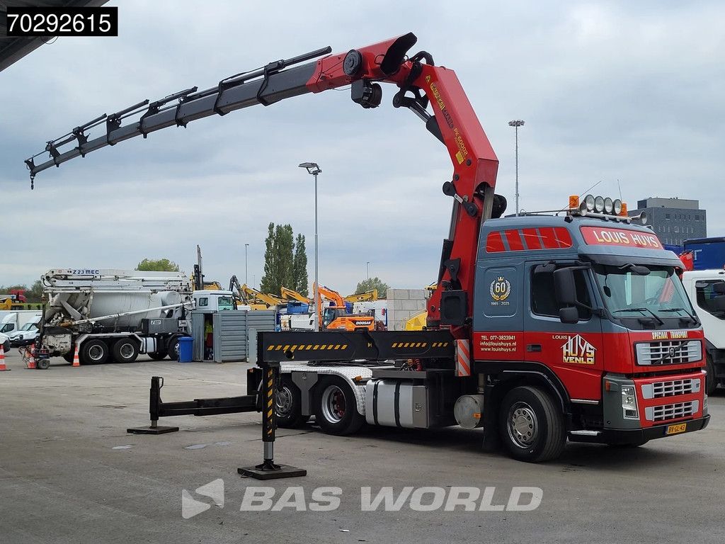 Volvo FM FM 440 6X2 NL-Truck Palfinger PK60.002 Crane Kran 10x Extensions Lift+Steering Axle