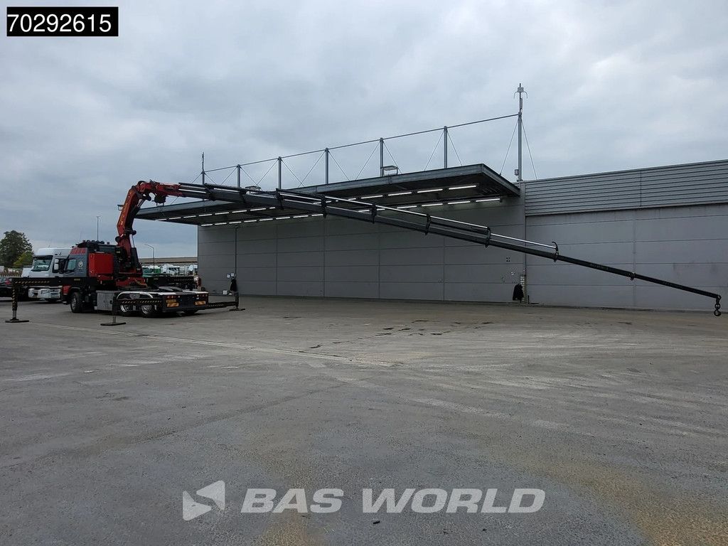 Volvo FM FM 440 6X2 NL-Truck Palfinger PK60.002 Crane Kran 10x Extensions Lift+Steering Axle