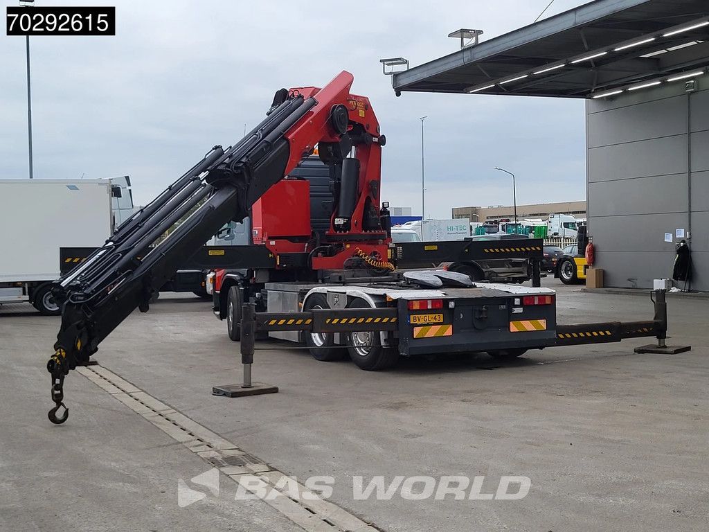 Volvo FM FM 440 6X2 NL-Truck Palfinger PK60.002 Crane Kran 10x Extensions Lift+Steering Axle