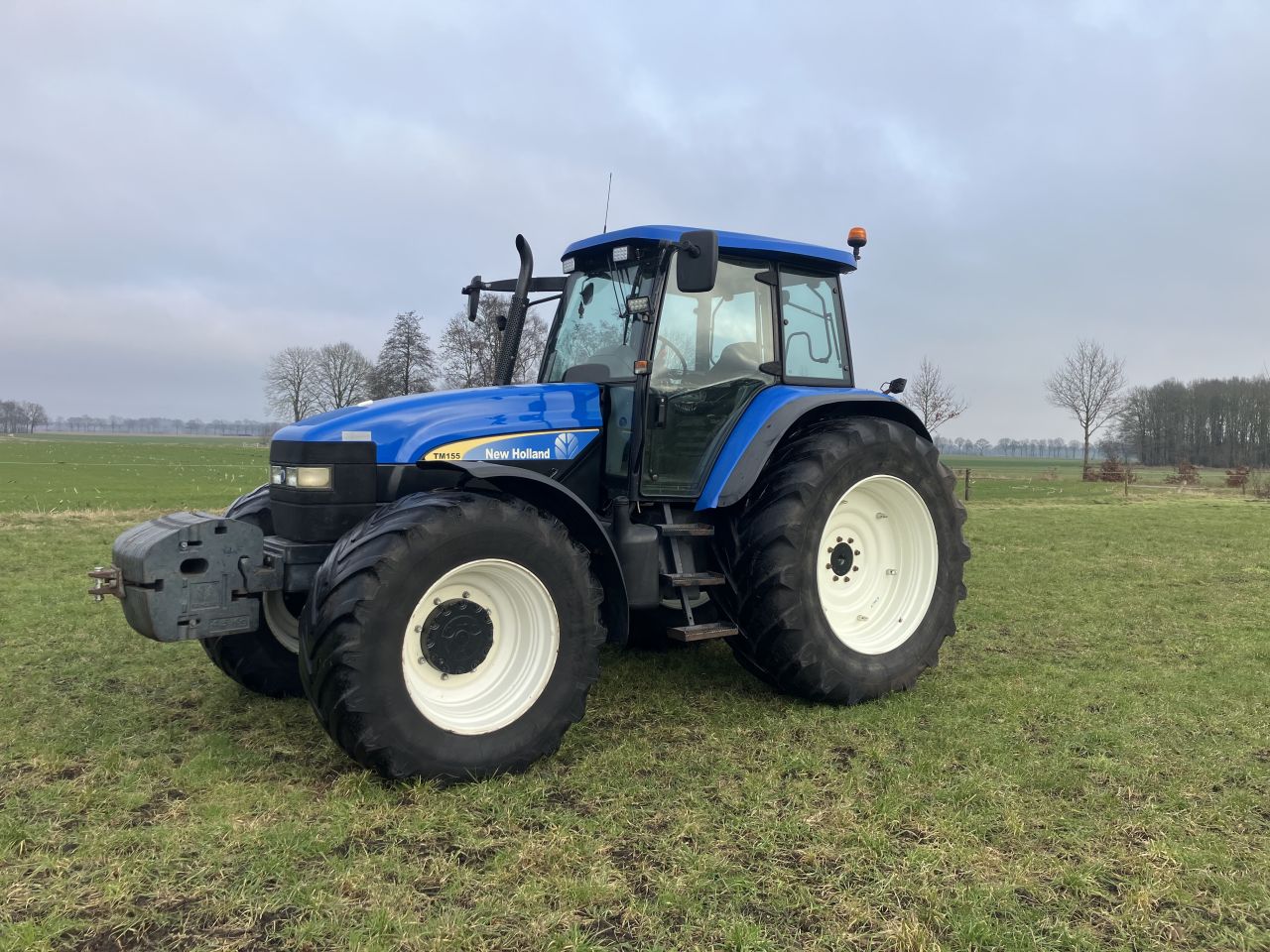 New Holland Tm 155