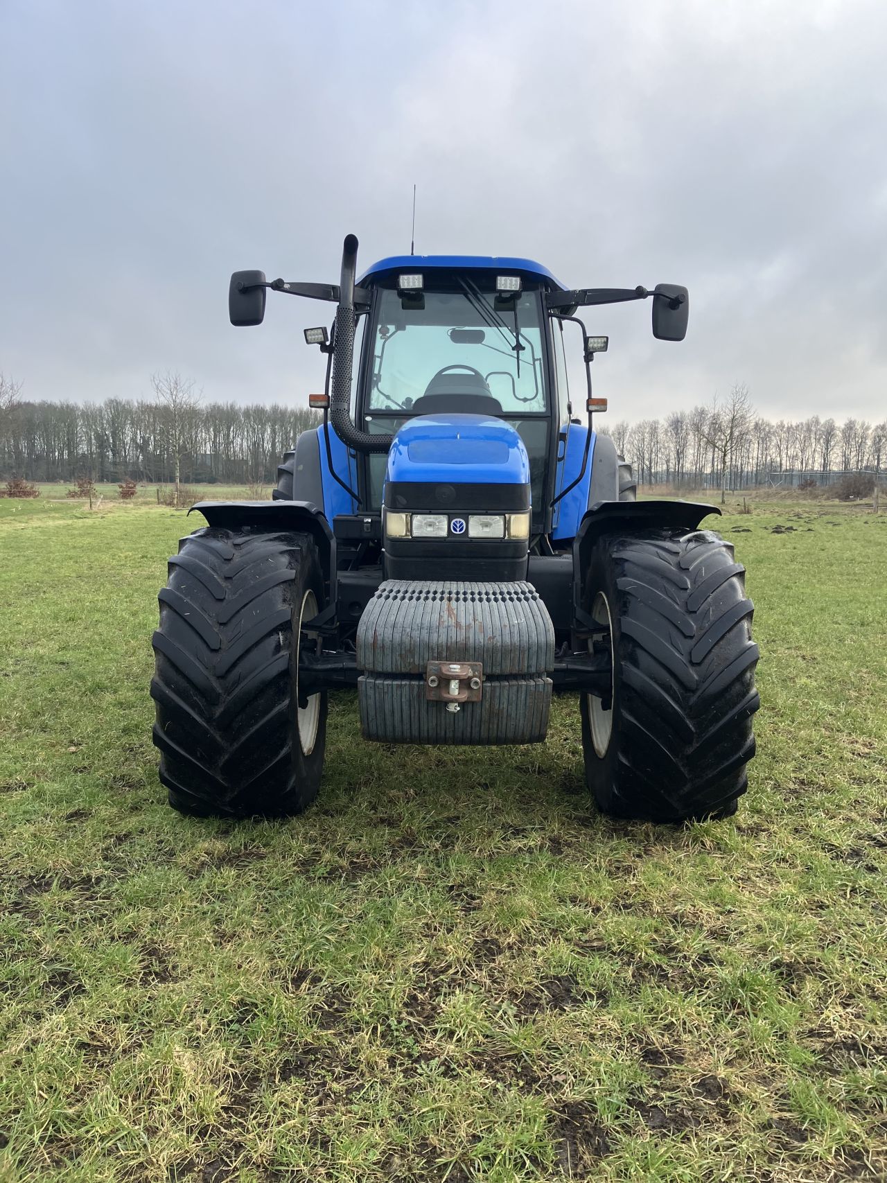 New Holland Tm 155