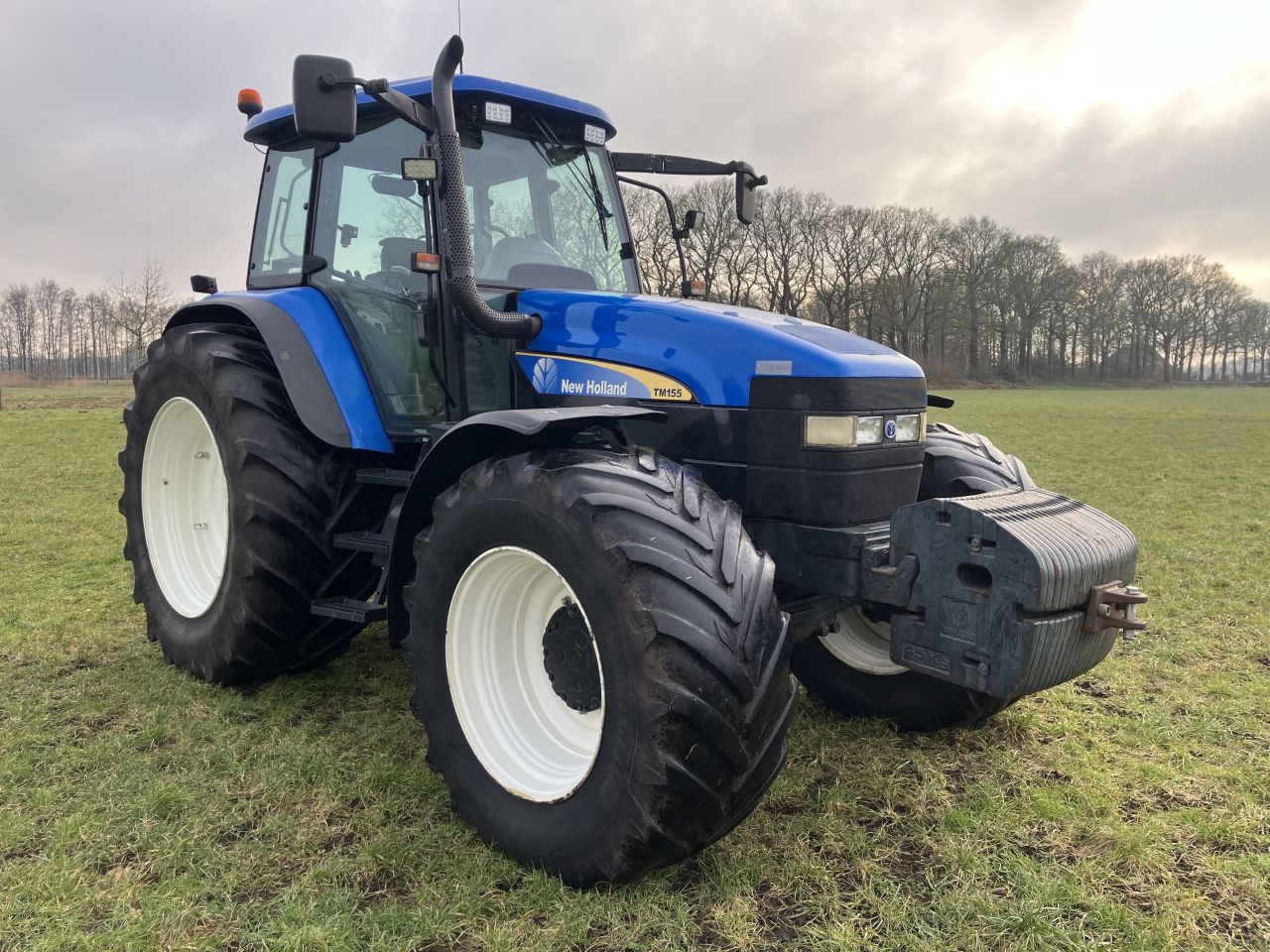 New Holland Tm 155