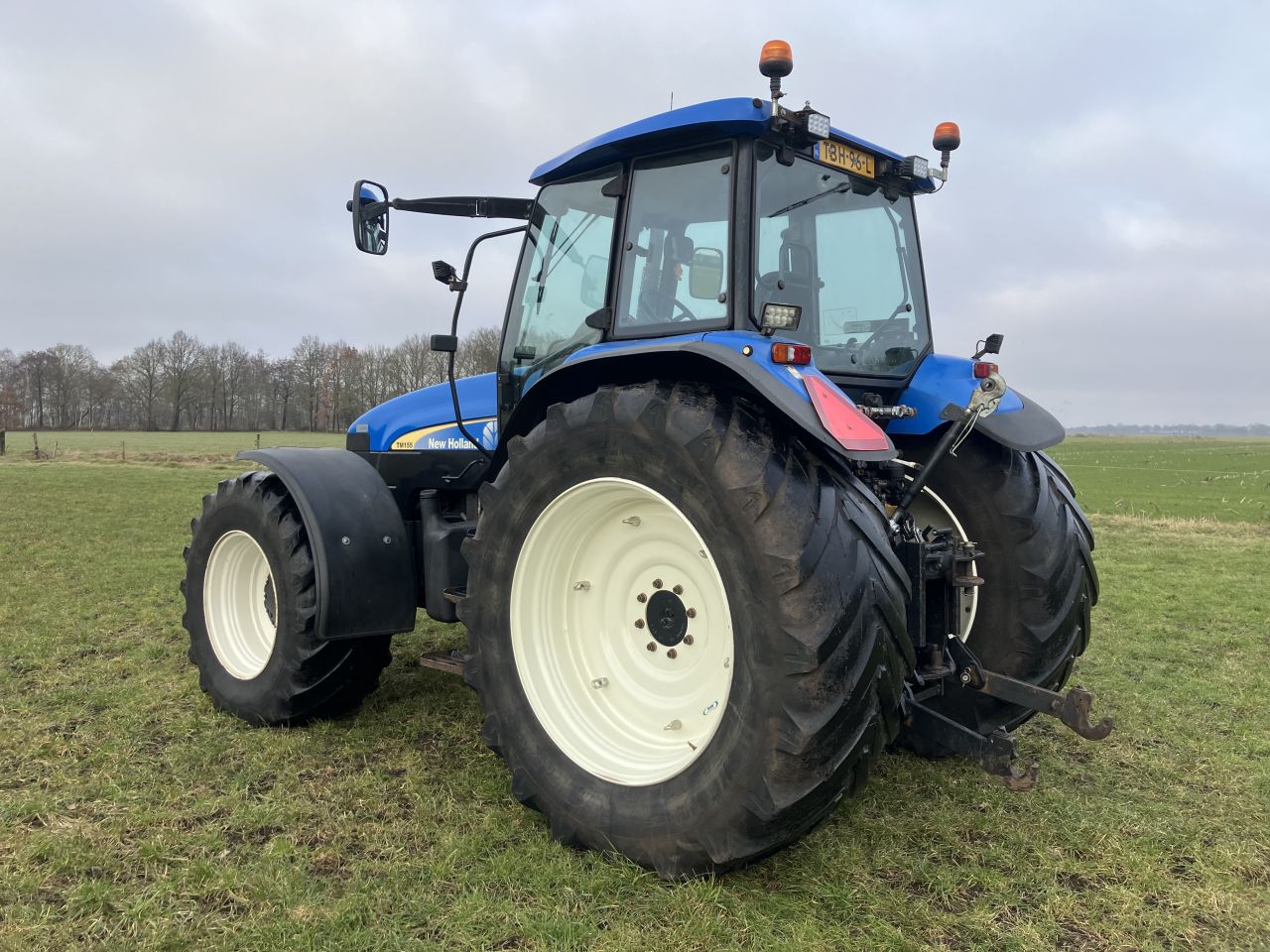 New Holland Tm 155