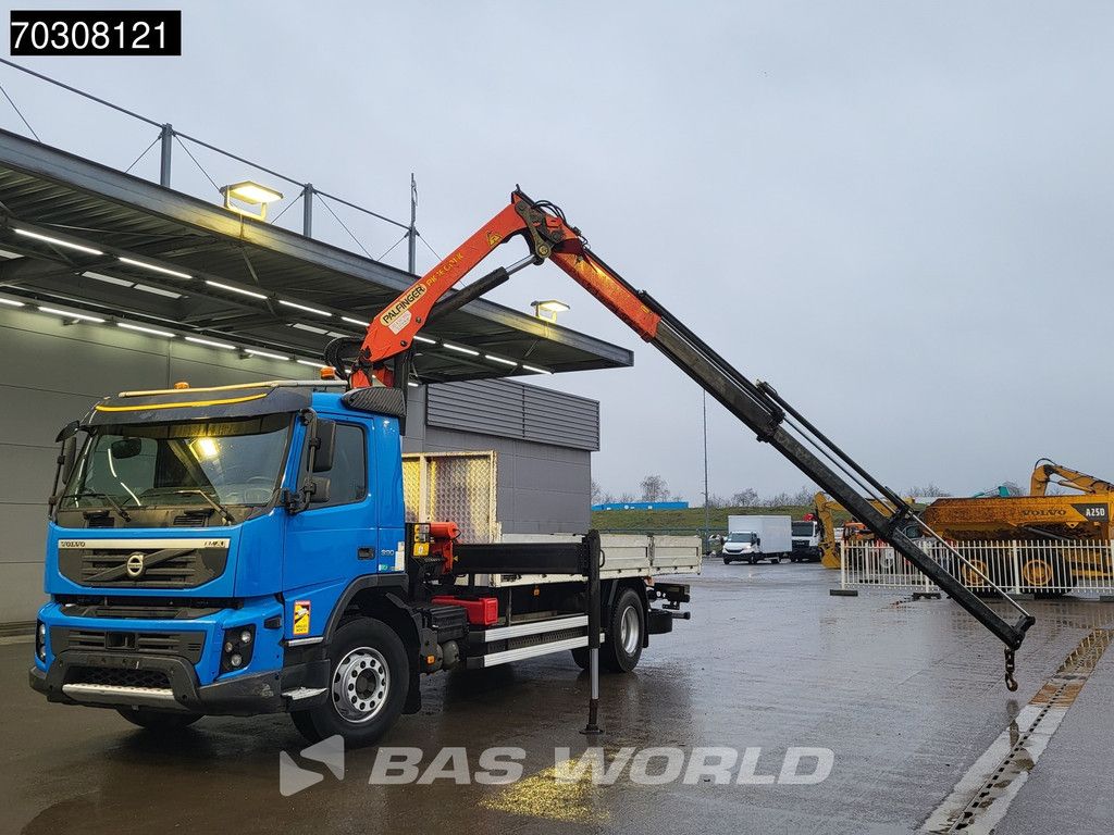 Volvo FMX 330 4X2 Palfinger PK16001 Crane Kran Automatic VEB Euro 6