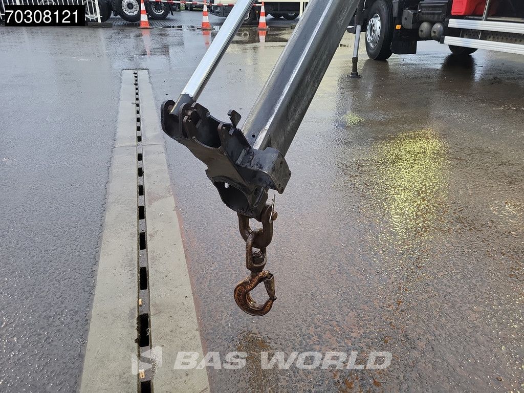 Volvo FMX 330 4X2 Palfinger PK16001 Crane Kran Automatic VEB Euro 6