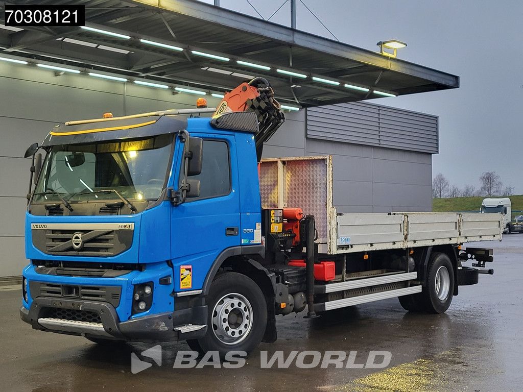 Volvo FMX 330 4X2 Palfinger PK16001 Crane Kran Automatic VEB Euro 6