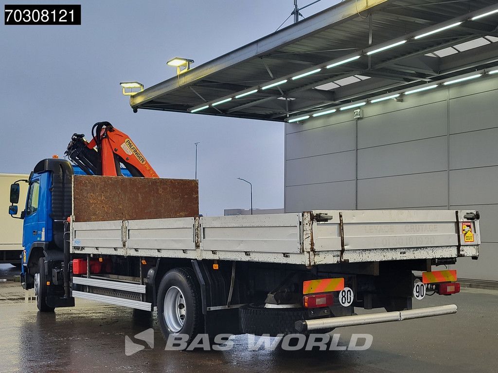 Volvo FMX 330 4X2 Palfinger PK16001 Crane Kran Automatic VEB Euro 6