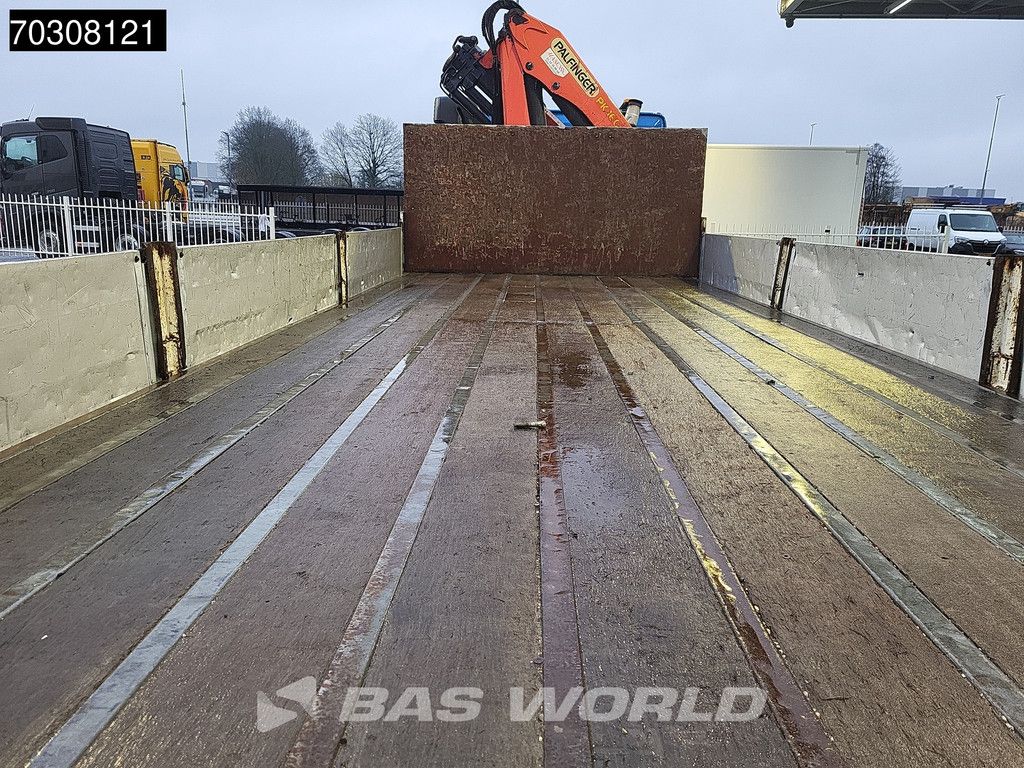 Volvo FMX 330 4X2 Palfinger PK16001 Crane Kran Automatic VEB Euro 6