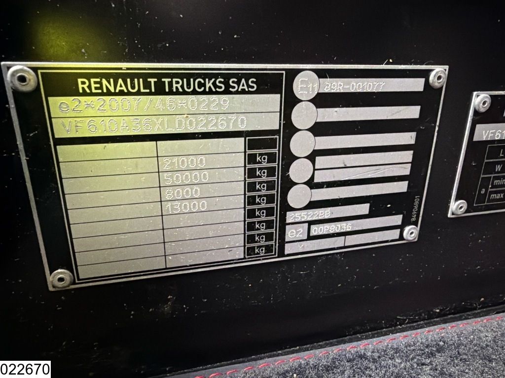 Renault T High 480 EURO 6d