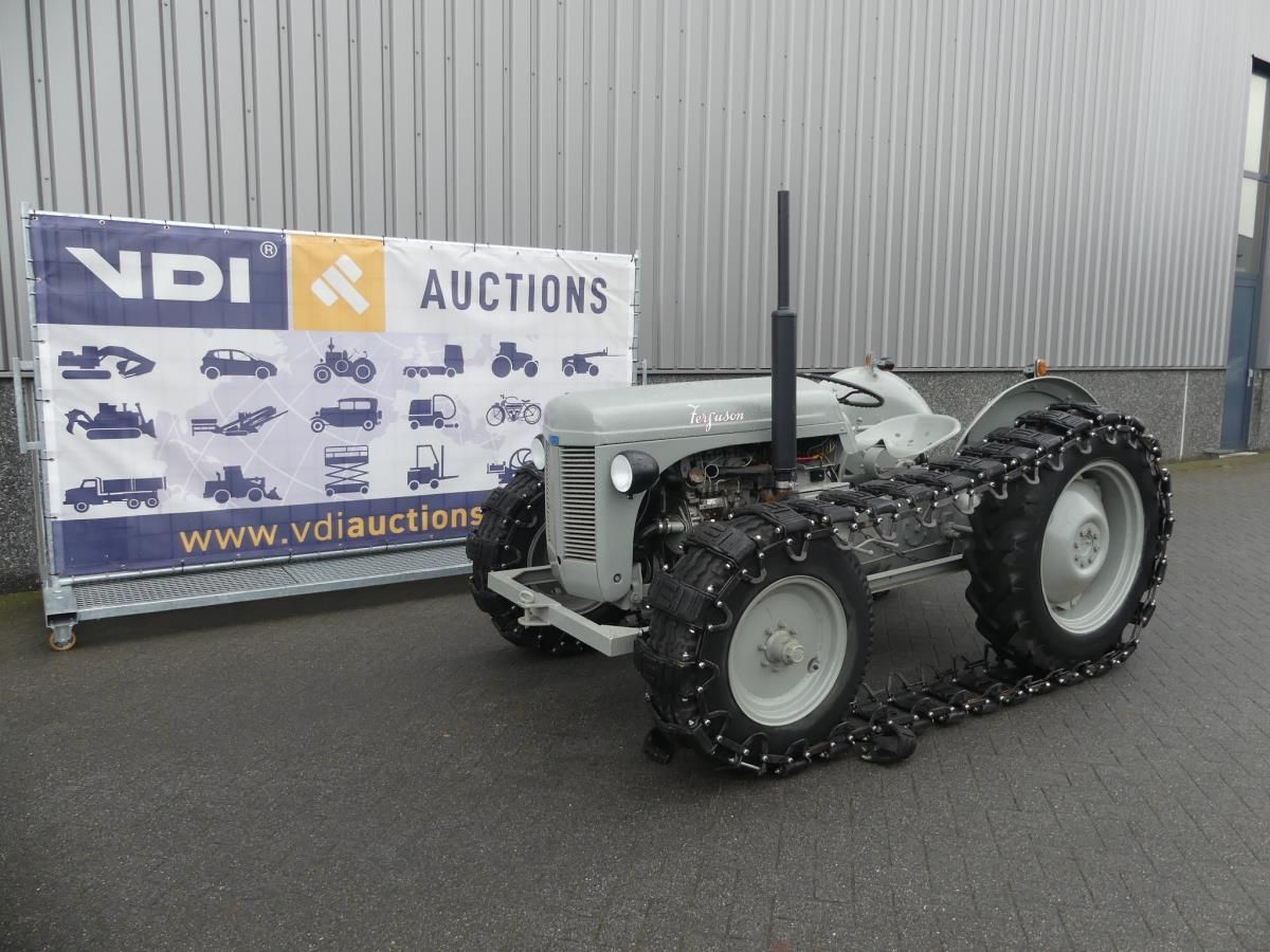 Ferguson TED Snow track