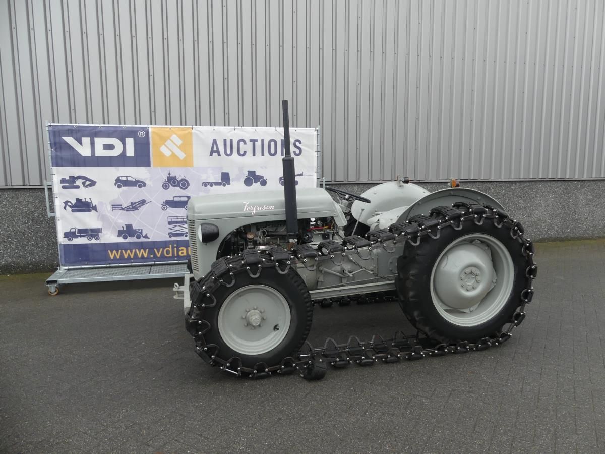 Ferguson TED Snow track