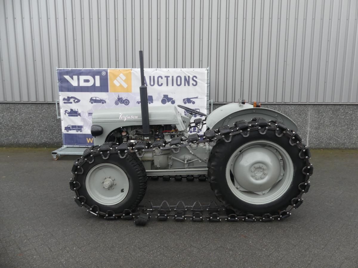 Ferguson TED Snow track