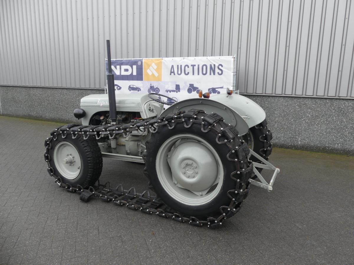 Ferguson TED Snow track