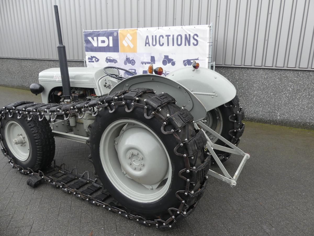 Ferguson TED Snow track