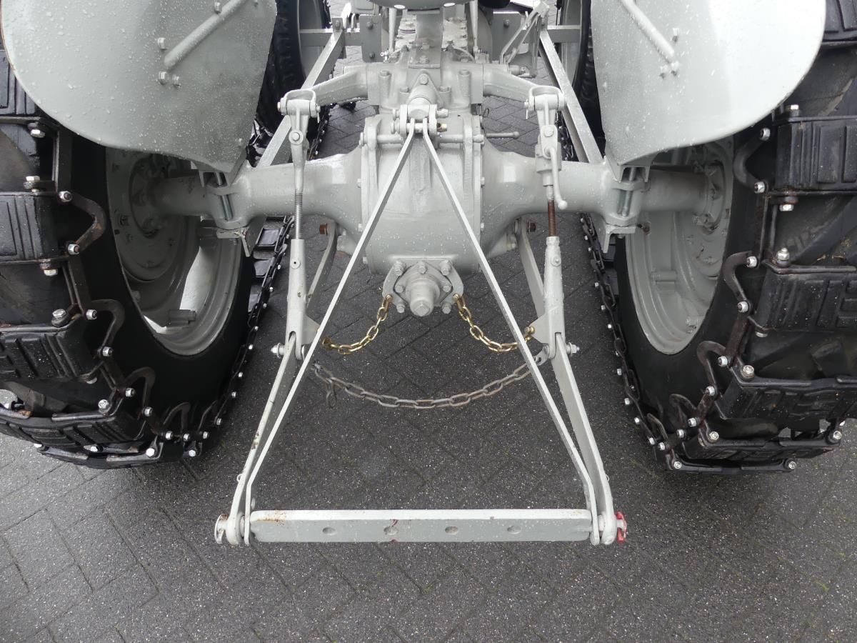 Ferguson TED Snow track