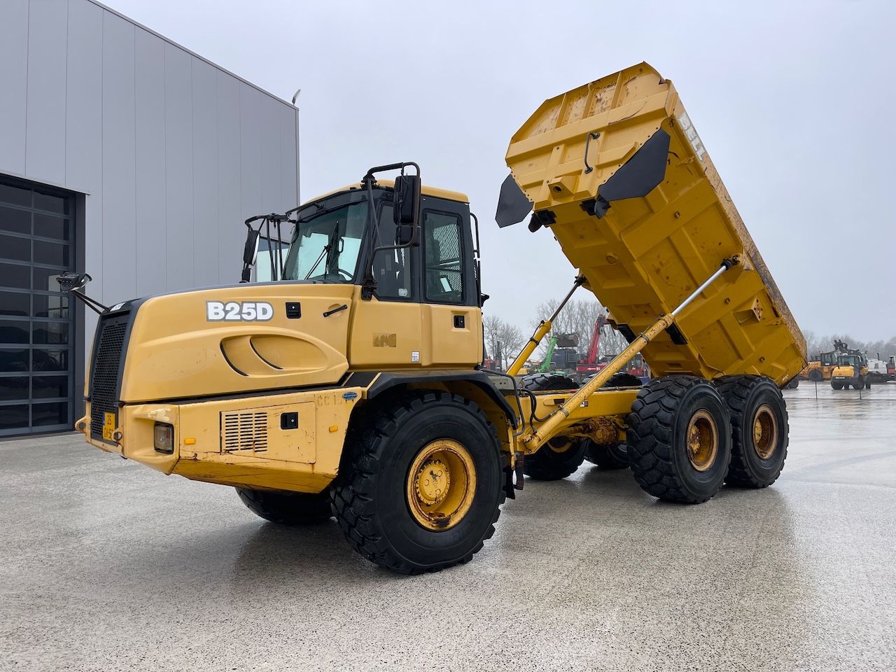 Bell B25D 6x6 Dumper
